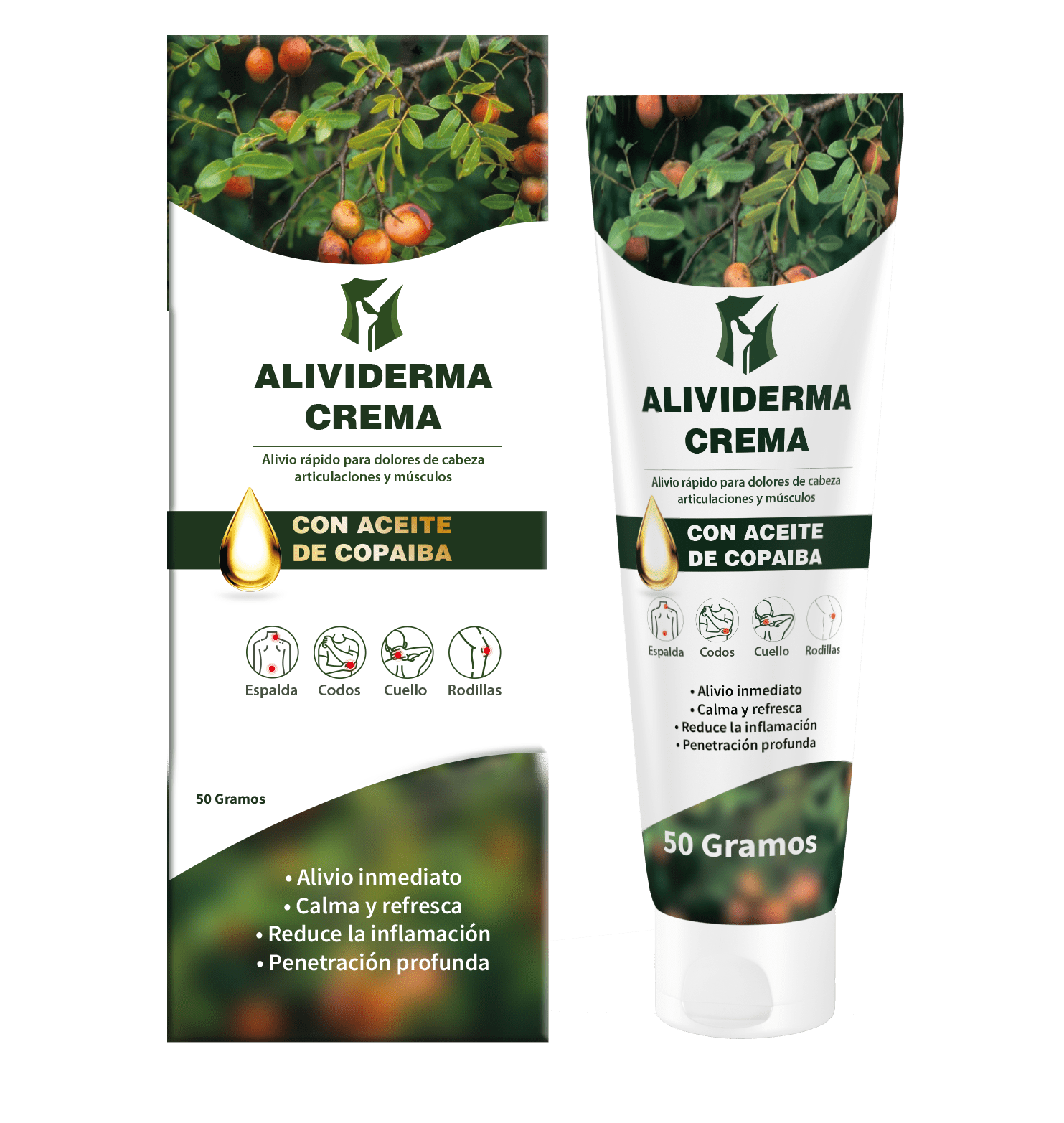Alividerma Crema